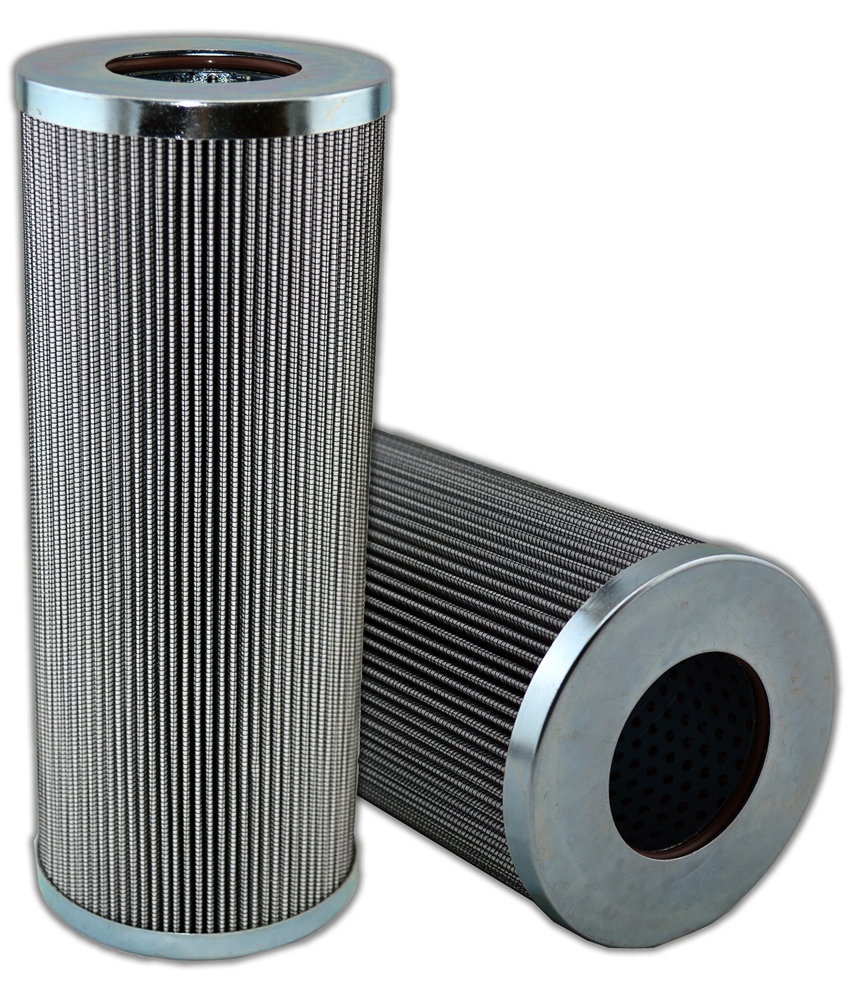 Interchange Hydraulic Filter, Glass, 5 Micron Rating, Viton Seal, 9.84 Inch Height