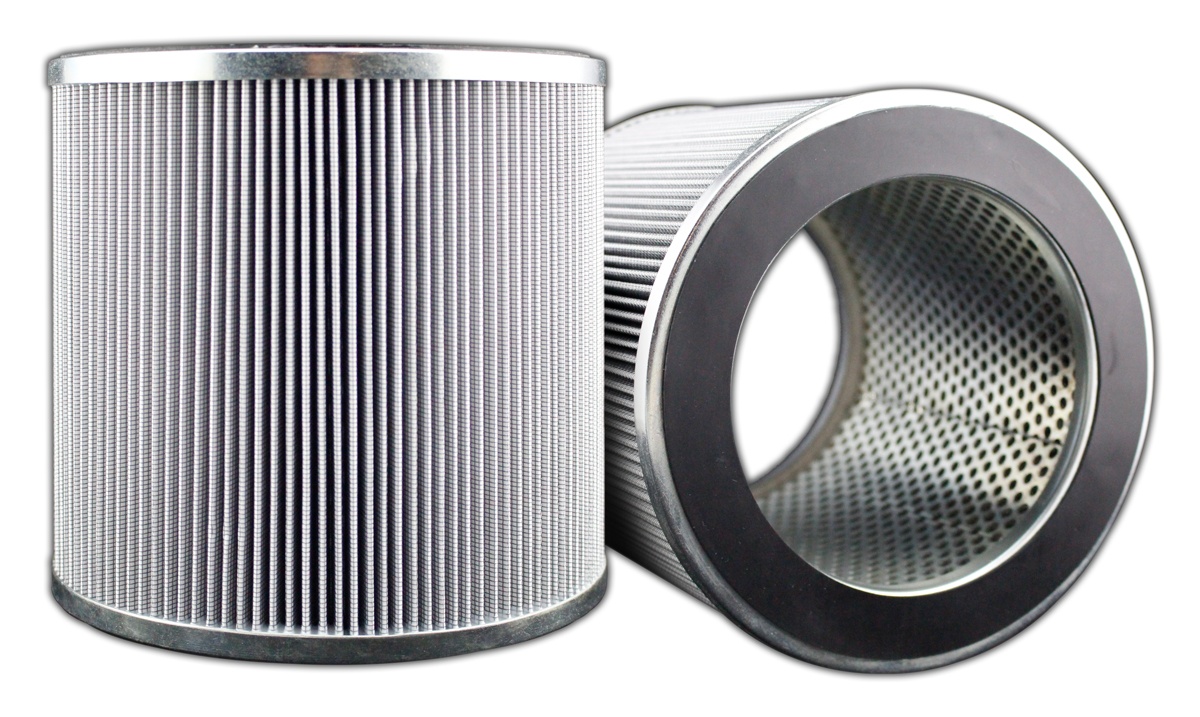 MAIN FILTER INC. MF0607534 Interchange Hydraulic Filter, Glass, 10 Micron, Buna Seal, 7.59 Inch Height | CG3PJE