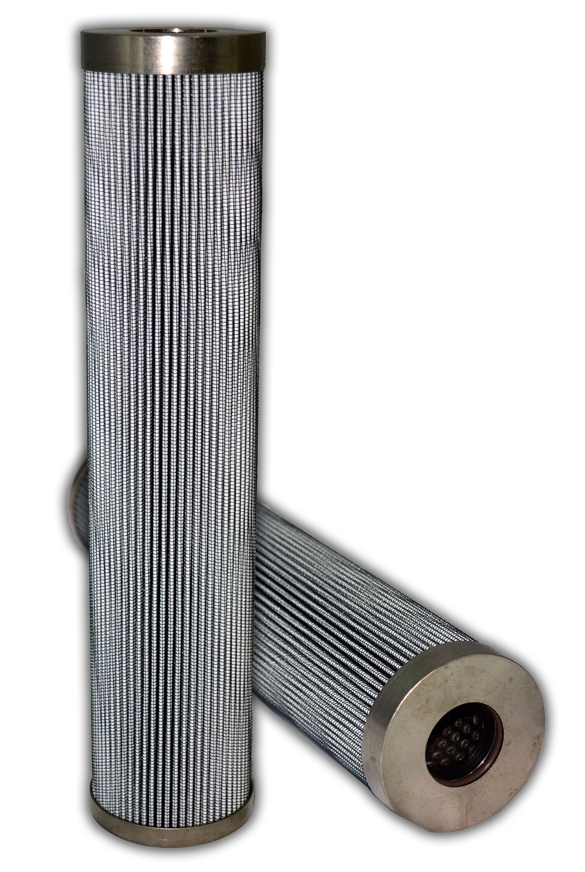 MAIN FILTER INC. MF0416827 Interchange Hydraulic Filter, Glass, 10 Micron, Viton Seal, 8.22 Inch Height | CF9FHU 1269124