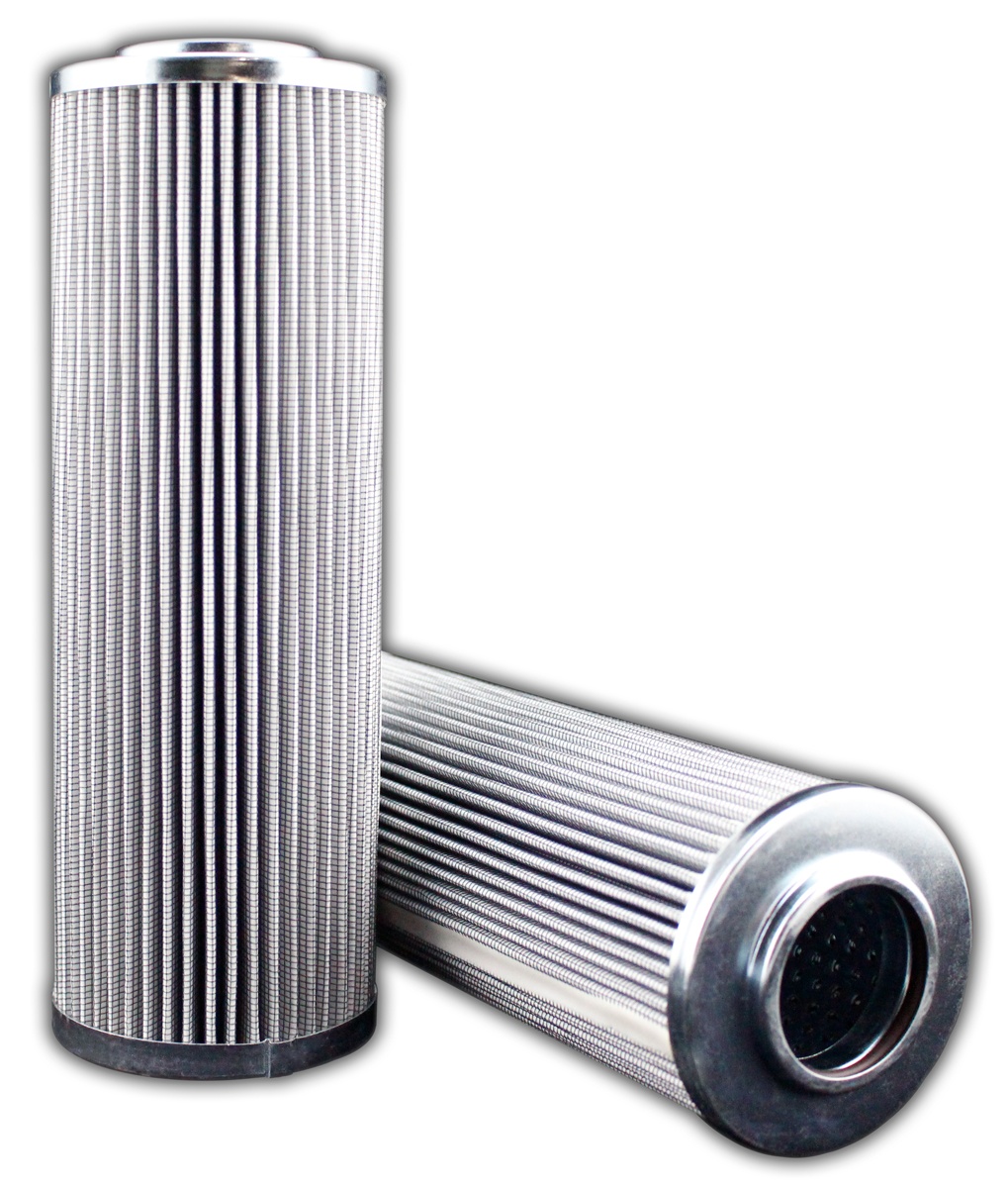 MAIN FILTER INC. MF0606580 Interchange Hydraulic Filter, Glass, 3 Micron, Viton Seal, 9.13 Inch Height | CG3NMN