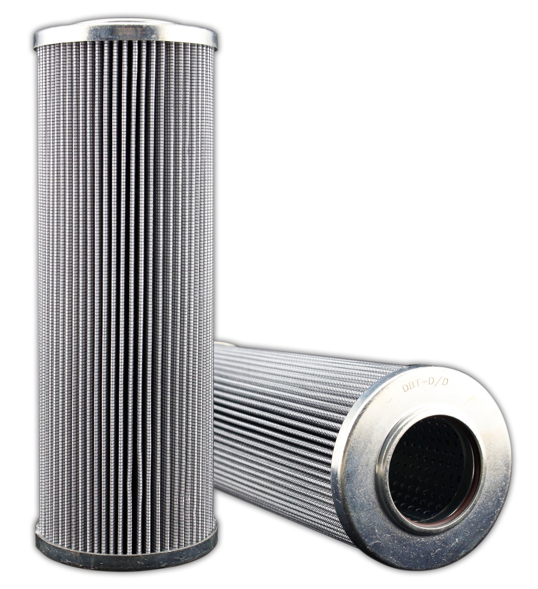 Interchange Hydraulic Filter, Glass, 25 Micron Rating, Viton Seal, 9.96 Inch Height