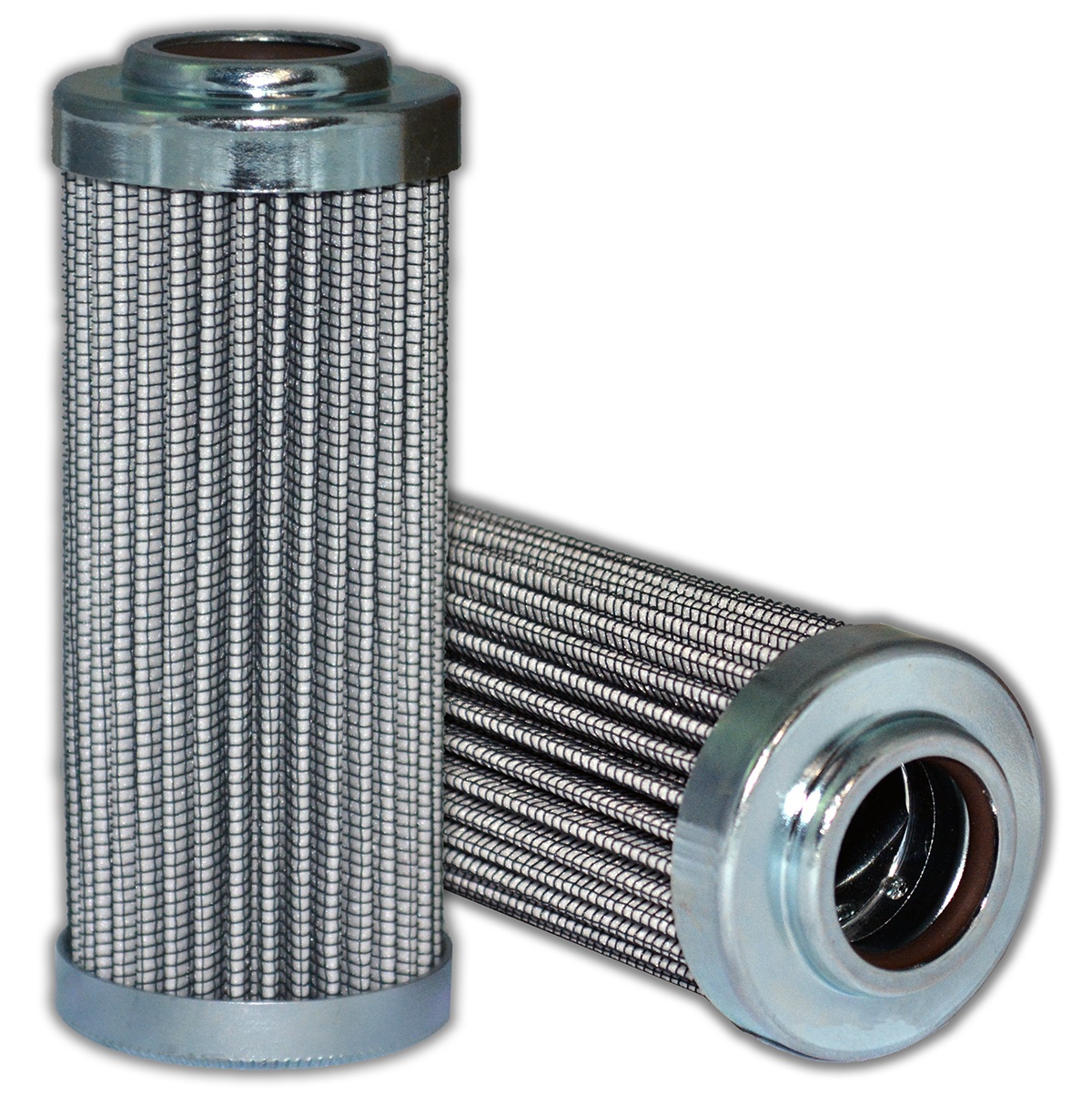 Interchange Hydraulic Filter, Glass, 25 Micron Rating, Viton Seal, 4.29 Inch Height