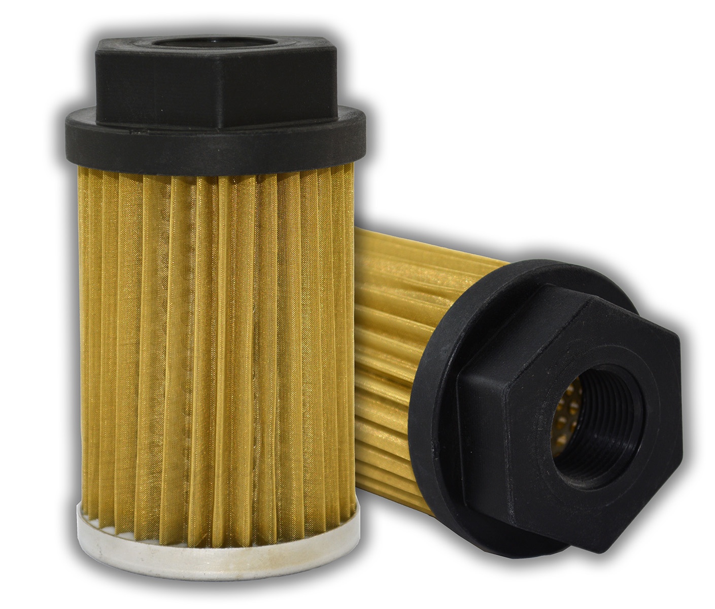 Interchange Hydraulic Filter, Wire Mesh, 125 Micron Rating, Seal, 4.291 Inch Height
