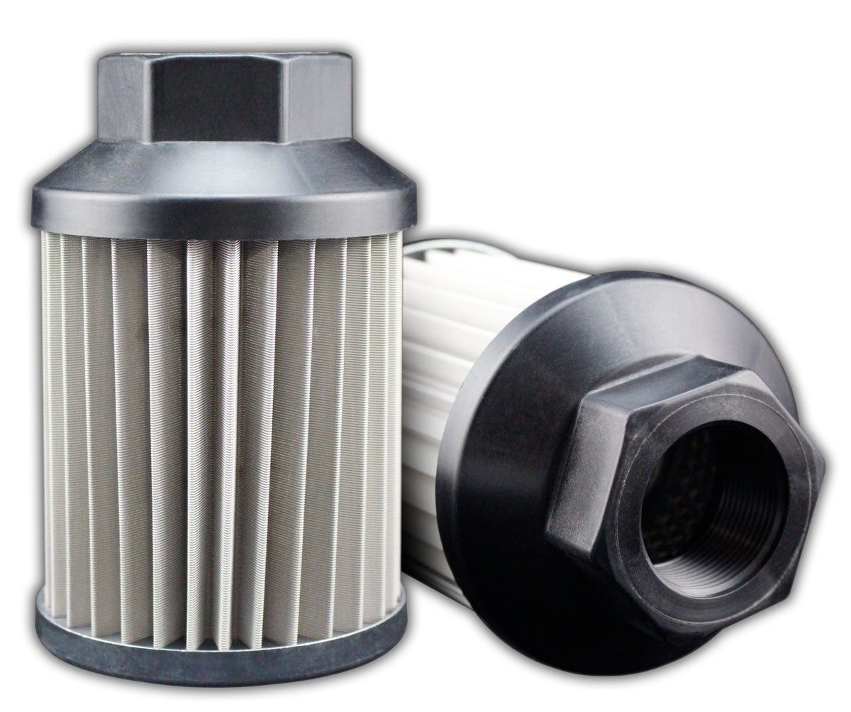 MAIN FILTER INC. MF0423994 Interchange Hydraulic Filter, Wire Mesh, 60 Micron Rating, Seal, 6.1 Inch Height | CF9QRL
