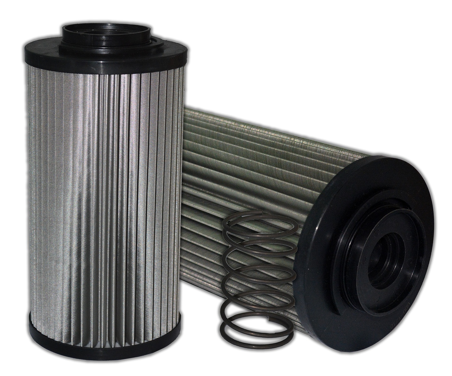 MAIN FILTER INC. MF0508205 Hydraulic Filter, Wire Mesh, 125 Micron Rating, Viton Seal, 10 Inch Height | CG2MBG
