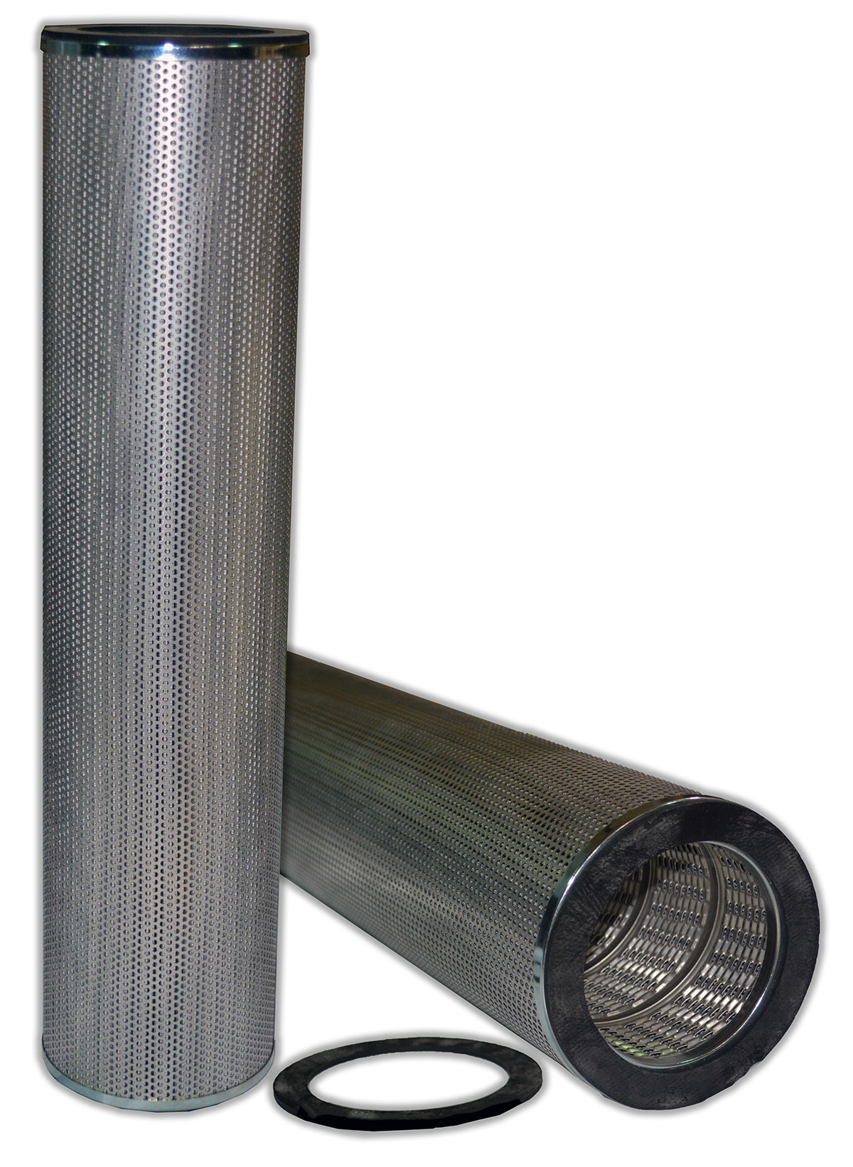 MAIN FILTER INC. MF0609622 Interchange Hydraulic Filter, Glass, 5 Micron, Viton Seal, 24.02 Inch Height | CG3QMR