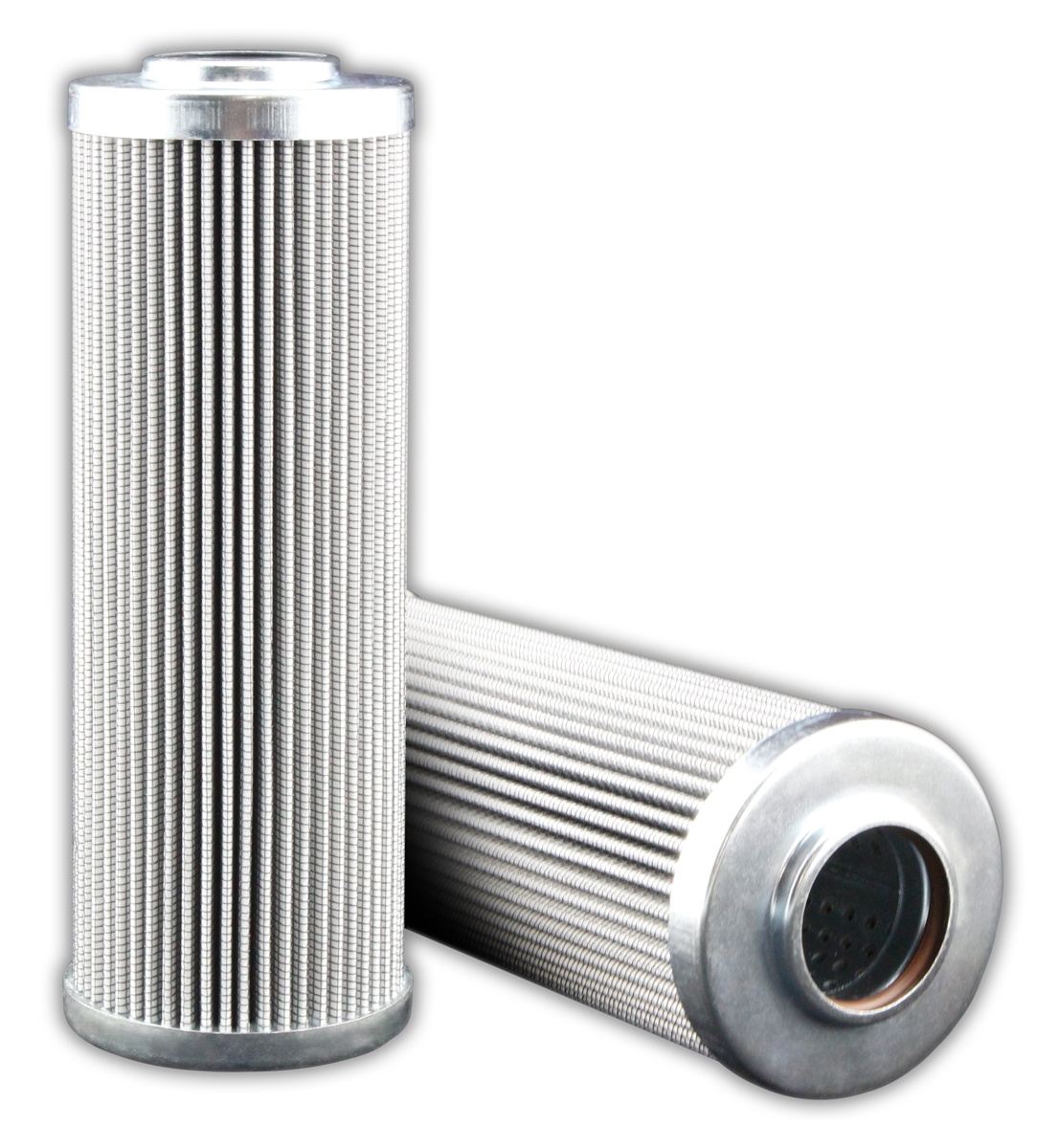 MAIN FILTER INC. MF0714913 Interchange Hydraulic Filter, Glass, 10 Micron Rating, Viton Seal, 7.48 Inch Height | CG4EDR 2601381