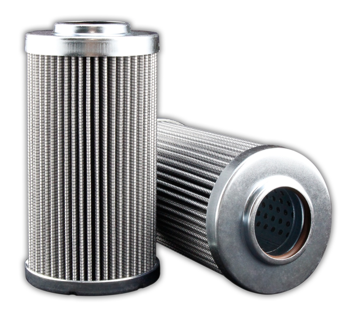 MAIN FILTER INC. MF0613410 Interchange Hydraulic Filter, Glass, 10 Micron Rating, Viton Seal, 5.04 Inch Height | CG3TEN