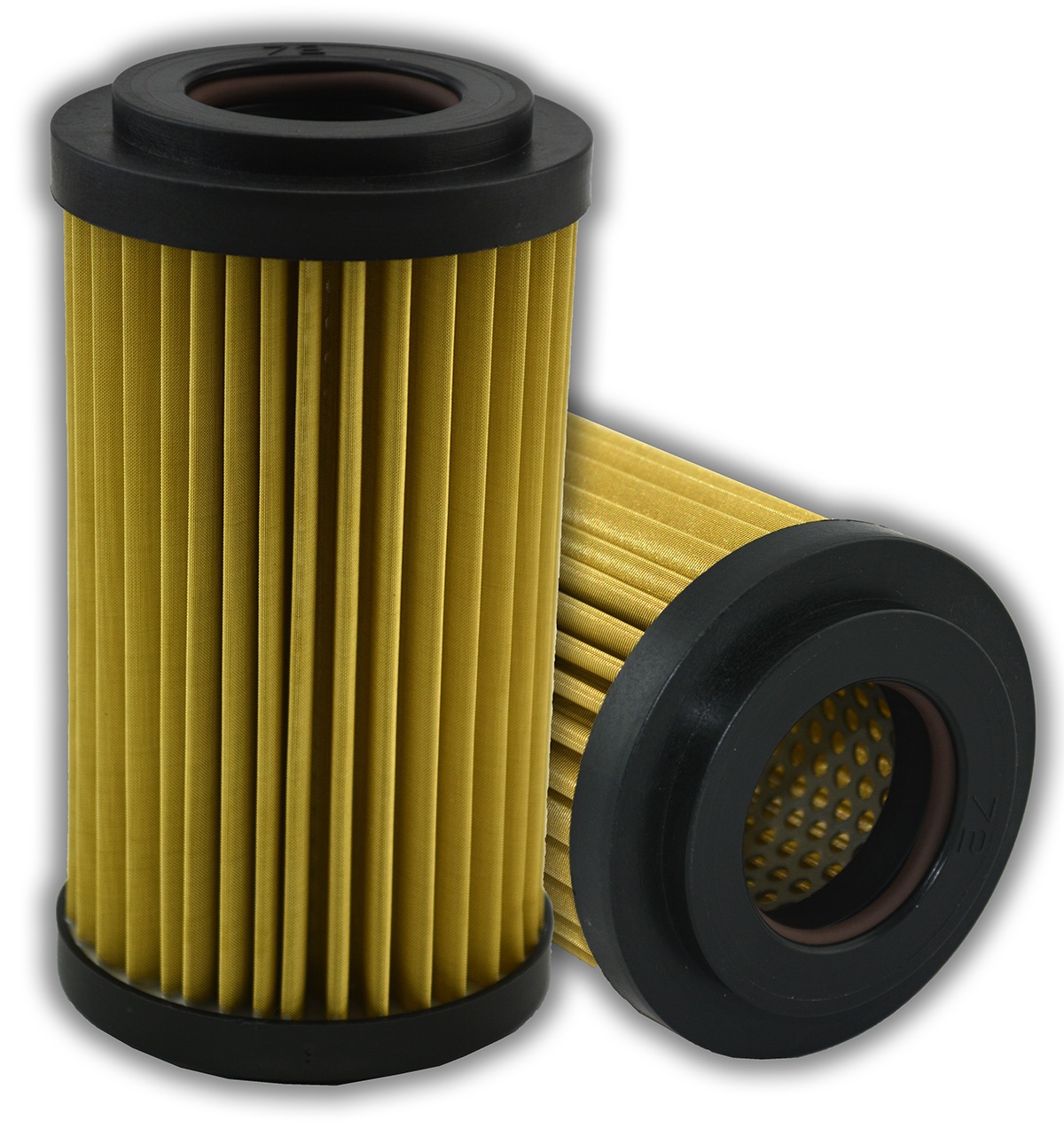 Hydraulic Filter, Wire Mesh, 125 Micron Rating, Viton Seal, 5.11 Inch Height