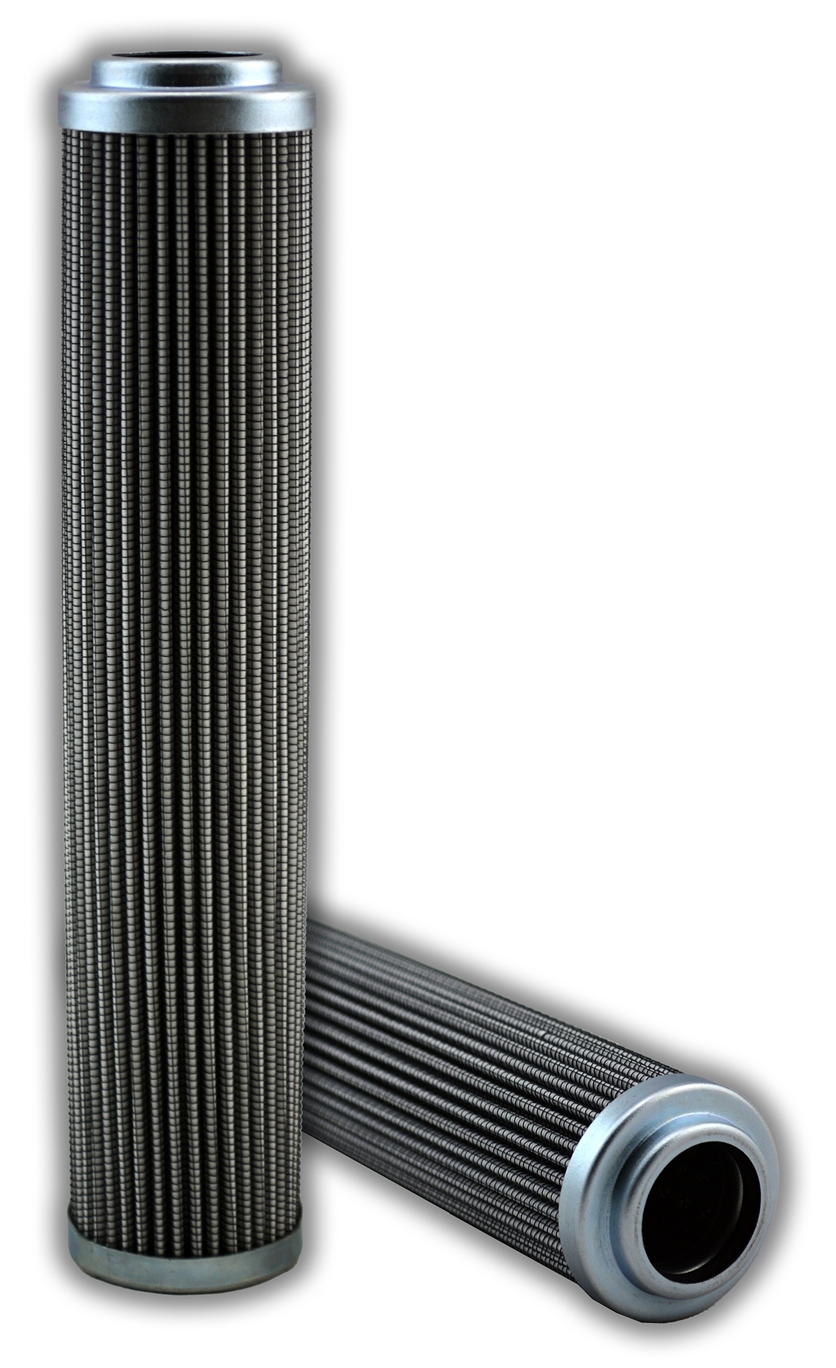 MAIN FILTER INC. MF0614933 Interchange Hydraulic Filter, Glass, 25 Micron, Viton Seal, 8.74 Inch Height | CG3UTX