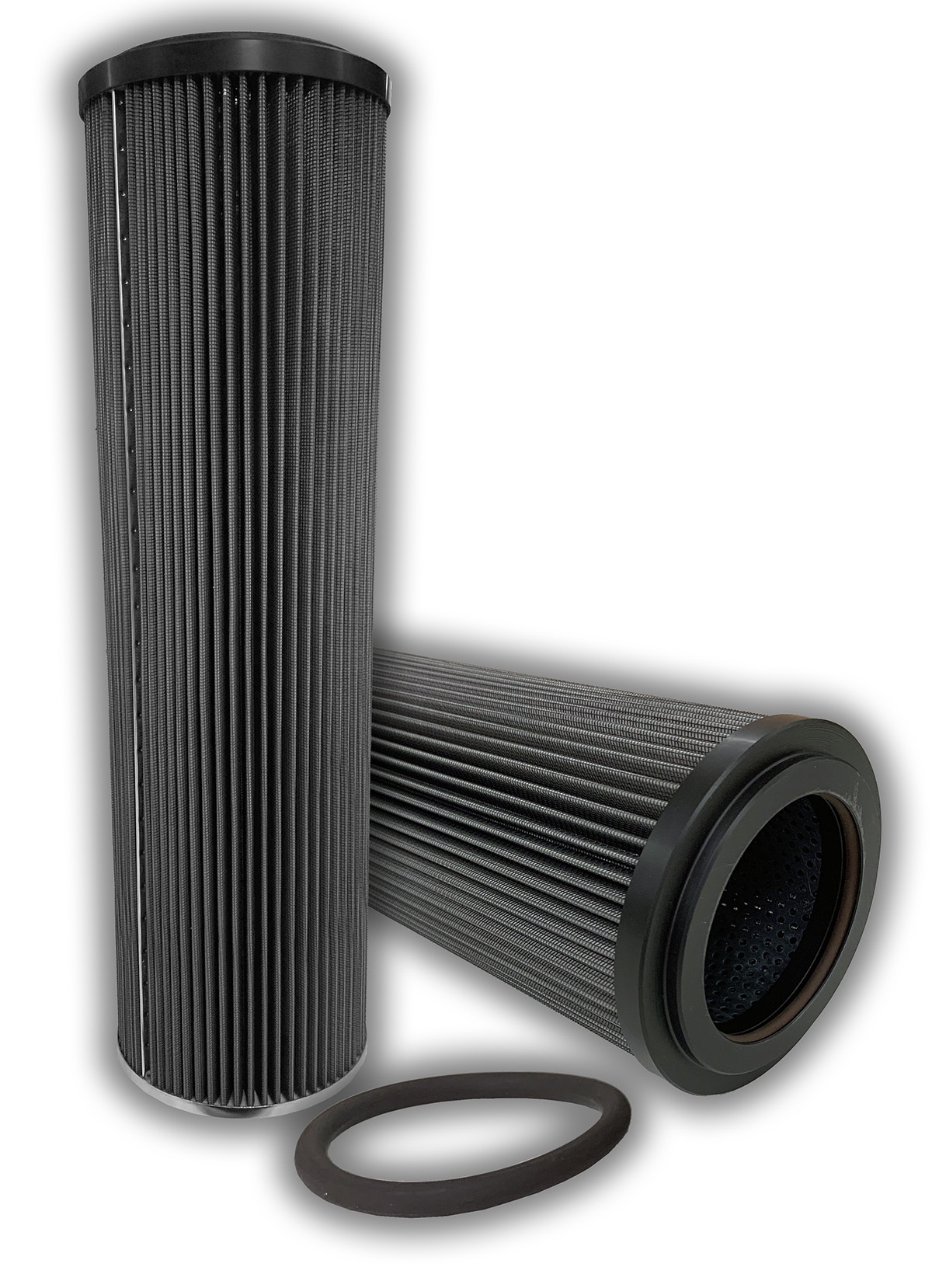 MAIN FILTER INC. MF0577807 Hydraulic Filter, Wire Mesh, 80 Micron, Viton Seal, 19.64 Inch Height | CG2PQB RLR1201B80V