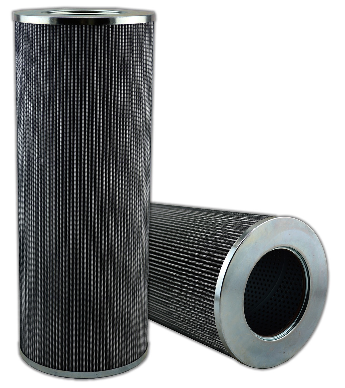MAIN FILTER INC. MF0436290 Interchange Hydraulic Filter, Glass, 1 Micron, Viton Seal, 15.7 Inch Height | CG2CTT 317272