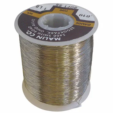 Baling Wire, 0.013 Inch Diameter, 6940 ft. Length, Aluminium