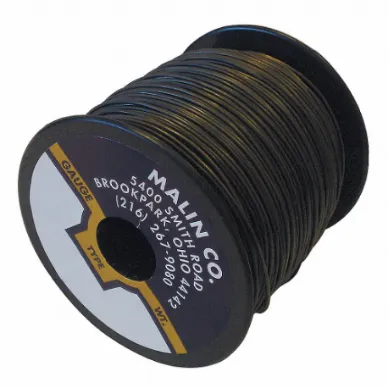 Baling Wire, 0.029 Inch Diameter, Galvanized Annealed Steel Utility Wire