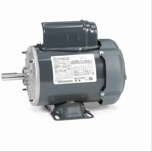 General Purpose Motor, 0.50 HP, 1 Phase, 60 Hz, 115/208-230V, 1800 RPM