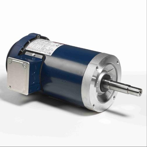 Close Coupled Pump Motor, 2 HP, 3 Phase, 60 Hz, 200V, 1800 RPM