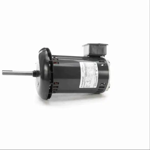 Condenser Fan Motor, 1 HP, 1 Ph, 60 Hz, 200-230/460V, 1200 RPM