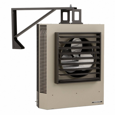 Fan Forced Electric Unit Heater, 208/240 VAC, 3-Phase, 208 VAC/240 VAC