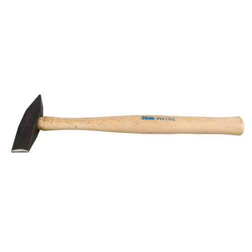 Scaling Hammer, 5-9/16 Head Length, Wood Handle, Steel