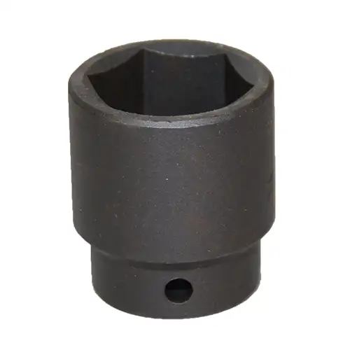 Impact Socket, Metric, 6 Point, 1/2 Inch Drive, 22mm Size, Alloy Steel