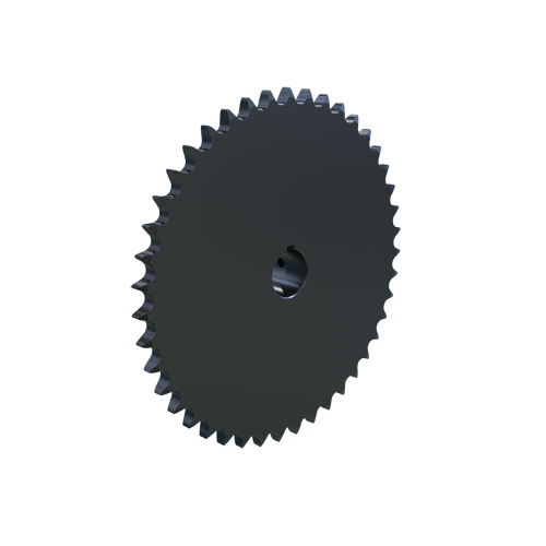 Roller Chain Sprocket, Bore To Size, 1.188 Inch Bore, 8.914 Inch Outside Dia. Steel