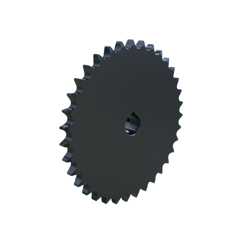 Roller Chain Sprocket, Bore To Size, 1.125 Inch Bore, 8.783 Inch Outside Dia. Steel