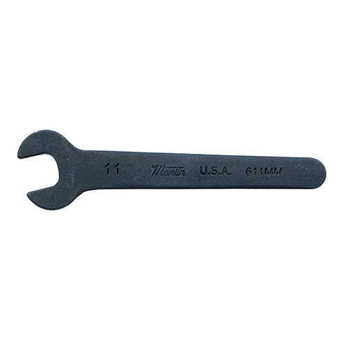 Check Nut Wrench, Metric, Checknut, 30mm, Industrial Black, Steel