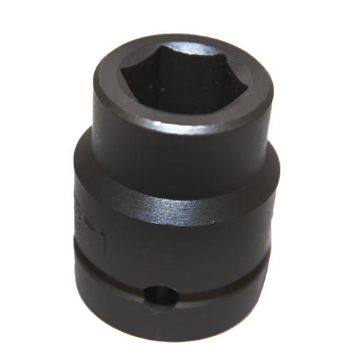 Impact Socket, SAE, 6 Point, 3/4 Inch Drive, 1 5/8 Inch Size, Alloy Steel