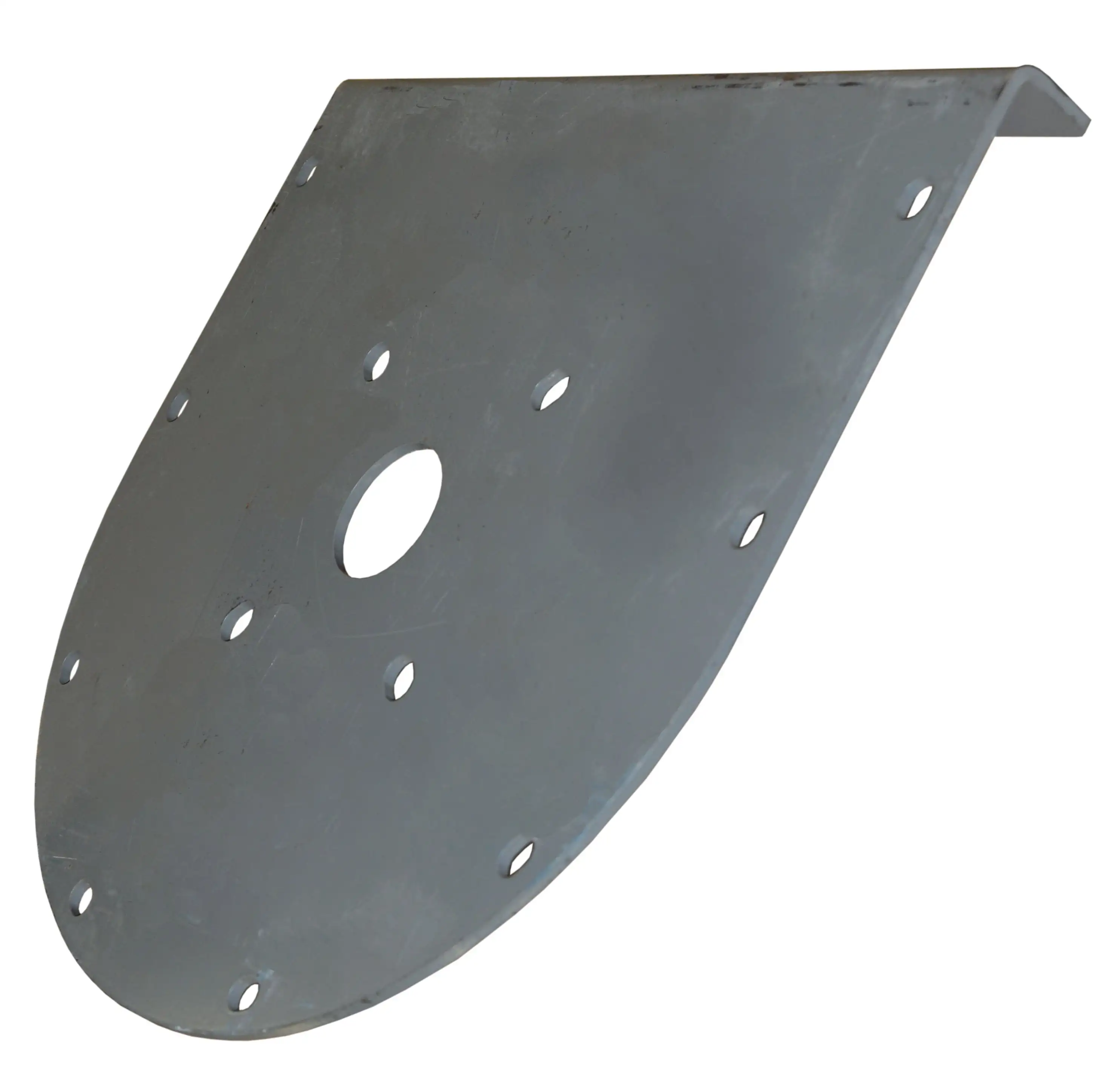 Trough End, Less Feet, Ball Bearing, 0.25 Inch Thickness, 19.25 Inch Width, Steel