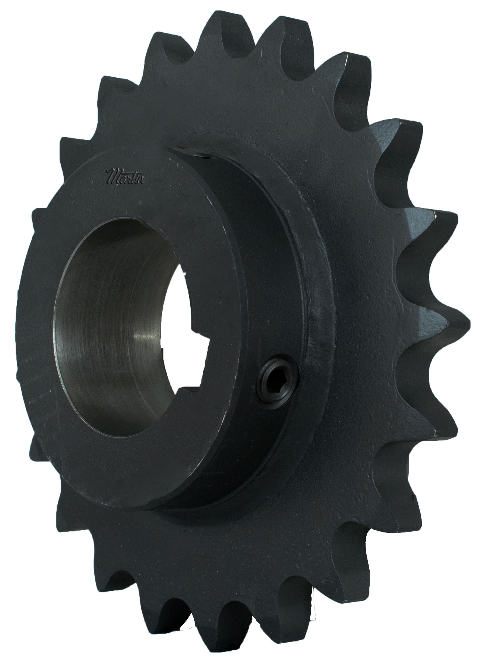 Roller Chain Sprocket, Bore To Size, 1.750 Inch Bore, 9.475 Inch Outside Dia. Steel