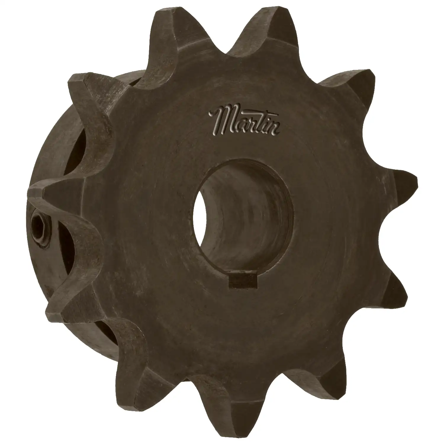 Roller Chain Sprocket, Bore To Size, 1 Inch Bore, 3.678 Inch Outside Dia. Steel