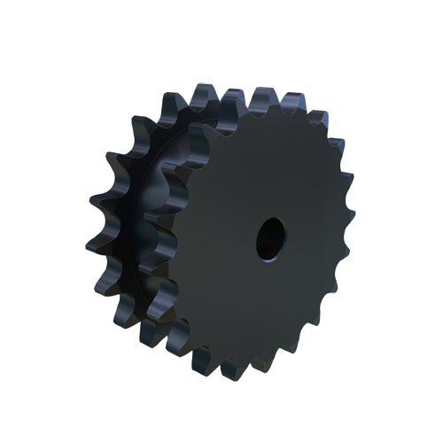 Sprocket, Stock Bore, 60 Chain, 20 Teeth, 4.794 Inch Pitch Dia., 5.185 Inch O.D., Steel
