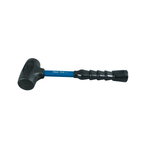 Dead Blow Hammer, 2.9 lbs. Head Size, Fiberglass Coating, Polymer