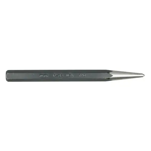 Prick Punch, 3/8 Point Size, Alloy Steel