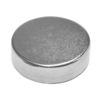 Disc Magnet, 0.472 Inch Dia., 0.118 Inch Thickness, Neodymium, Pack of 6
