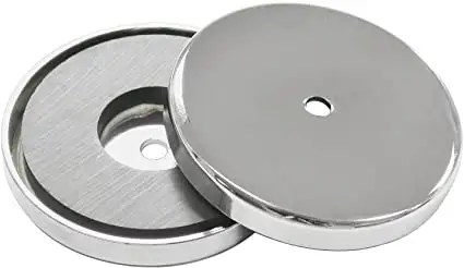 Round Base Magnet, 65 lbs. Pull Rating