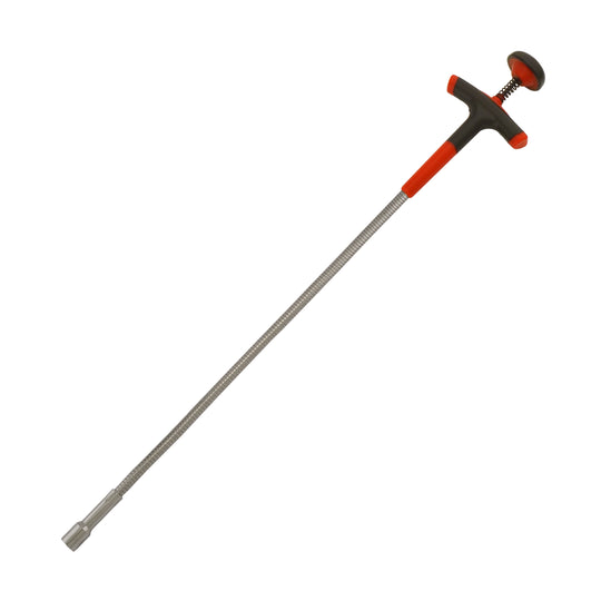 Magnetic Pick-Up Tool With Retractable Magnet, 22.5 Inch Length, 5 lbs. Pull Rating