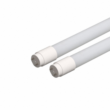 Linear LED Bulb, T8, Medium Bi-Pin, 3 ft Nominal Length, 3500K, 25 W LFL, 25 W Watts