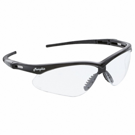 Safety Glasses, Anti-Fog /Anti-Scratch, Half-Frame