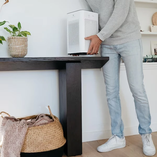 MA25 Air Purifier with H13 True HEPA Filter 500 sq ft Coverage White 1Pack