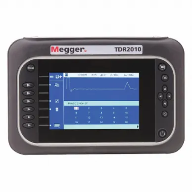 Time Domain Reflectometer, 20000 Measurement Range, +/-1, LCD