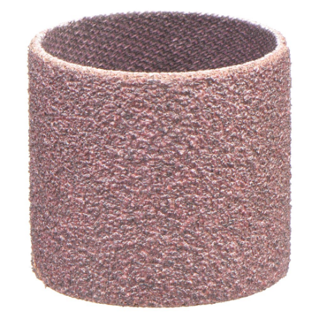Spiral Band, 3/4 Inch Size Dia X 1 Inch Size W, Aluminum Oxide, 50 Grit