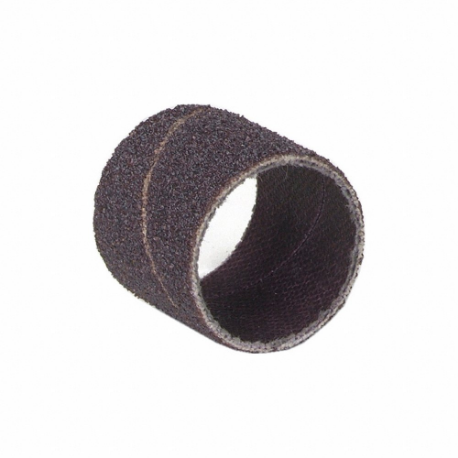 Spiral Band, 1/2 Inch Size Dia X 1/2 Inch Size W, Aluminum Oxide, 100 Grit
