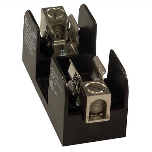 Fuse Base, 600V, 30A, Class R 2 Pole, Tin-Plate Copper Screw with Reinforced Clip