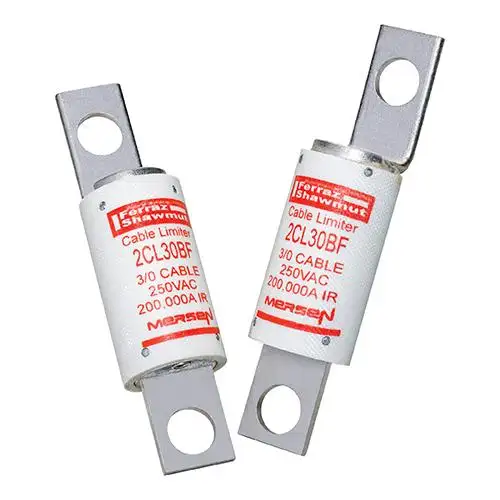 Cable Protector Fuse, 250V, 4/0, Cable To Cable Mount