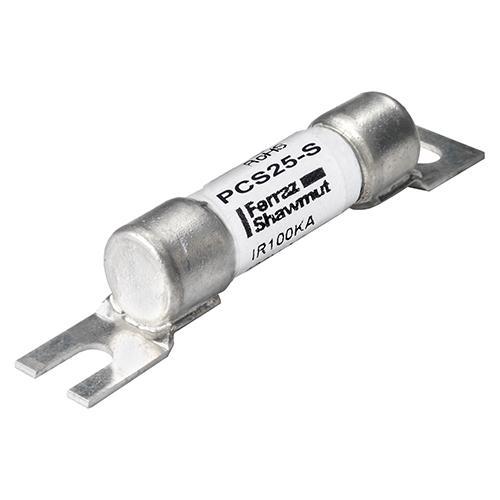 PC Mount Fuse, Fast Acting, 600V, 25A