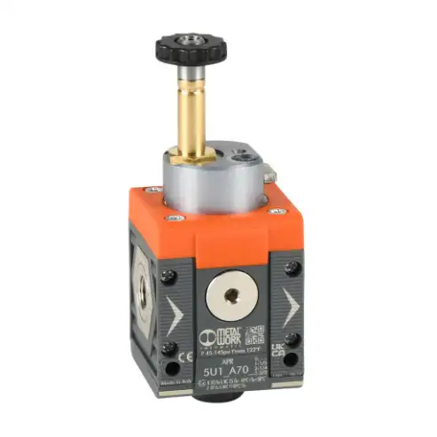 METAL WORK Pneumatic Control Valves