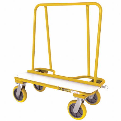 Drywall Cart, Weld Frame, Resid, 2000 Lb