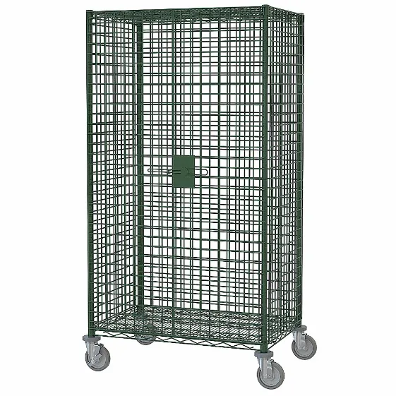 Wire Security Cart Epoxy Coat 53x28x68