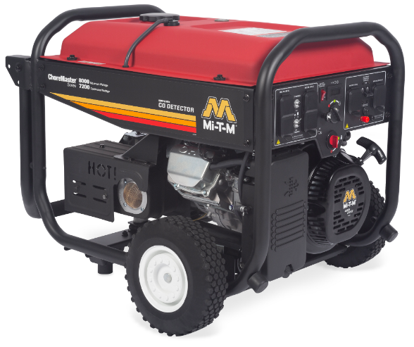 Gasoline Generator, 8000 W, 420 cc, 3600 rpm, 7.53 Gallon